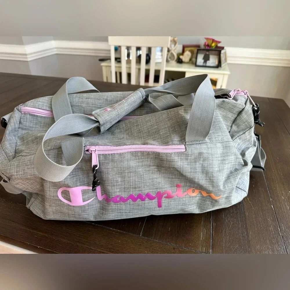 Champion duffle bag